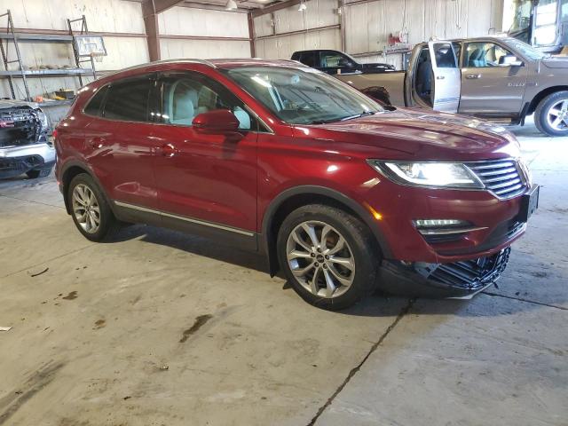 5LMCJ1A9XFUJ33128 - 2015 LINCOLN MKC RED photo 4