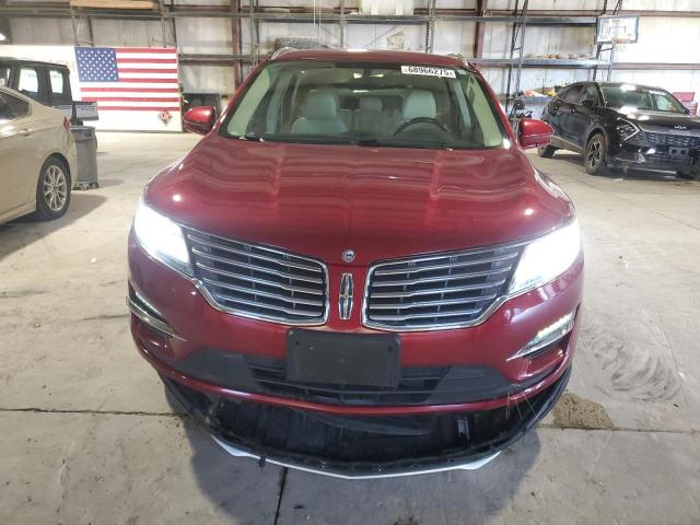 5LMCJ1A9XFUJ33128 - 2015 LINCOLN MKC RED photo 5