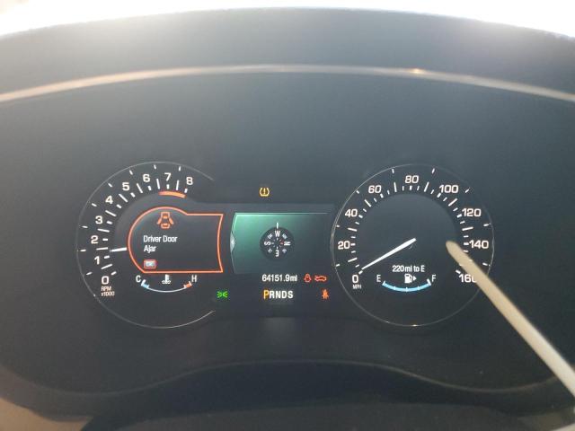 5LMCJ1A9XFUJ33128 - 2015 LINCOLN MKC RED photo 9