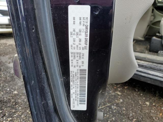 2A4RR5DG1BR633773 - 2011 CHRYSLER TOWN & COU TOURING 蓝色 照片 13