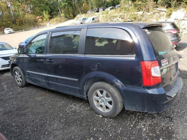 2A4RR5DG1BR633773 - 2011 CHRYSLER TOWN & COU TOURING 蓝色 照片 2