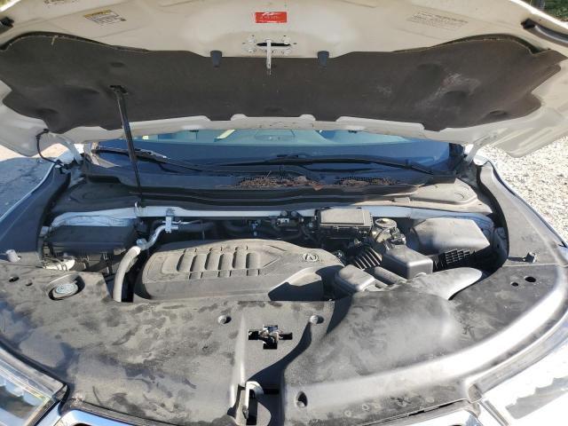 5FRYD4H86HB029250 - 2017 ACURA MDX ADVANCE WHITE photo 12