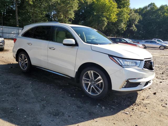 5FRYD4H86HB029250 - 2017 ACURA MDX ADVANCE WHITE photo 4