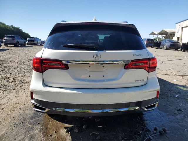 5FRYD4H86HB029250 - 2017 ACURA MDX ADVANCE WHITE photo 6