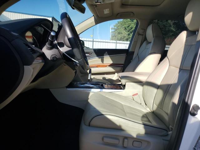 5FRYD4H86HB029250 - 2017 ACURA MDX ADVANCE WHITE photo 7