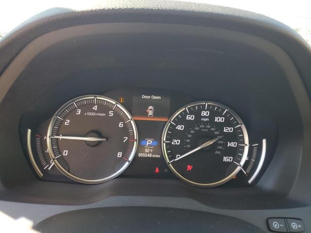 5FRYD4H86HB029250 - 2017 ACURA MDX ADVANCE WHITE photo 9