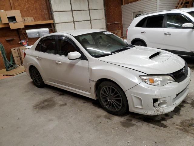 JF1GV7E66CG018302 - 2012 SUBARU IMPREZA WRX WHITE photo 4