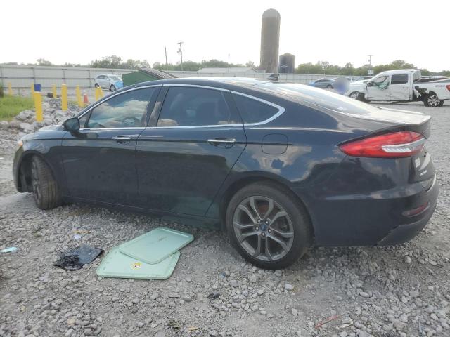 3FA6P0CD0KR237259 - 2019 FORD FUSION SEL 黑色 照片 2