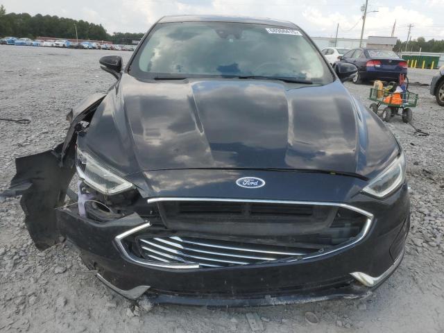 3FA6P0CD0KR237259 - 2019 FORD FUSION SEL 黑色 照片 5