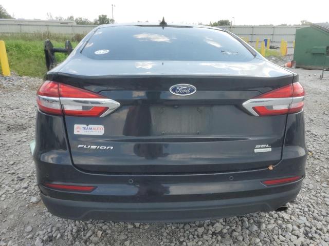 3FA6P0CD0KR237259 - 2019 FORD FUSION SEL 黑色 照片 6