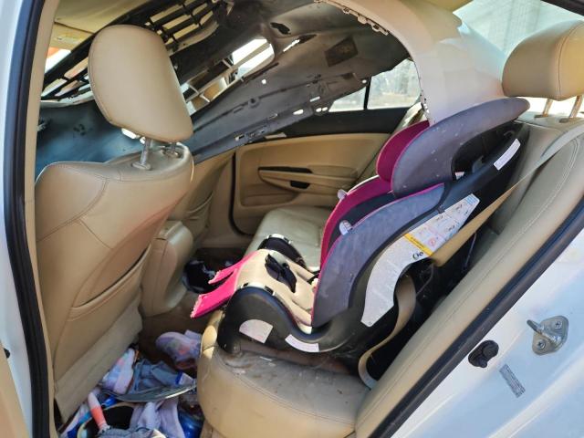 1HGCP2F6XCA133462 - 2012 HONDA ACCORD SE WHITE photo 10