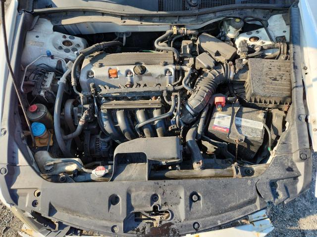 1HGCP2F6XCA133462 - 2012 HONDA ACCORD SE WHITE photo 11
