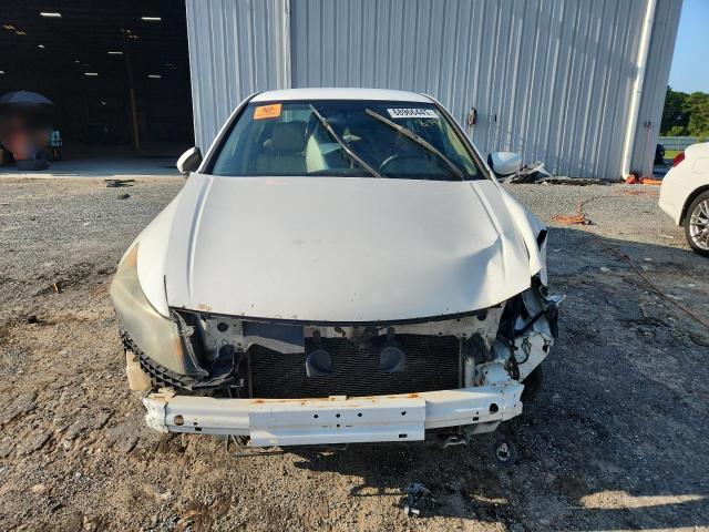 1HGCP2F6XCA133462 - 2012 HONDA ACCORD SE WHITE photo 5