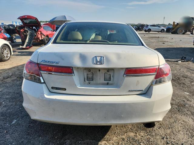 1HGCP2F6XCA133462 - 2012 HONDA ACCORD SE WHITE photo 6