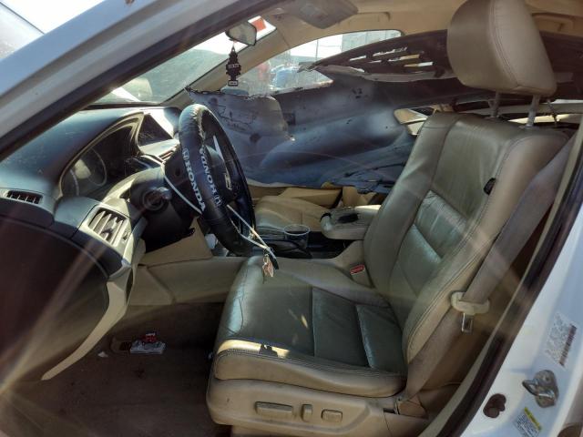 1HGCP2F6XCA133462 - 2012 HONDA ACCORD SE WHITE photo 7