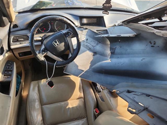 1HGCP2F6XCA133462 - 2012 HONDA ACCORD SE WHITE photo 8