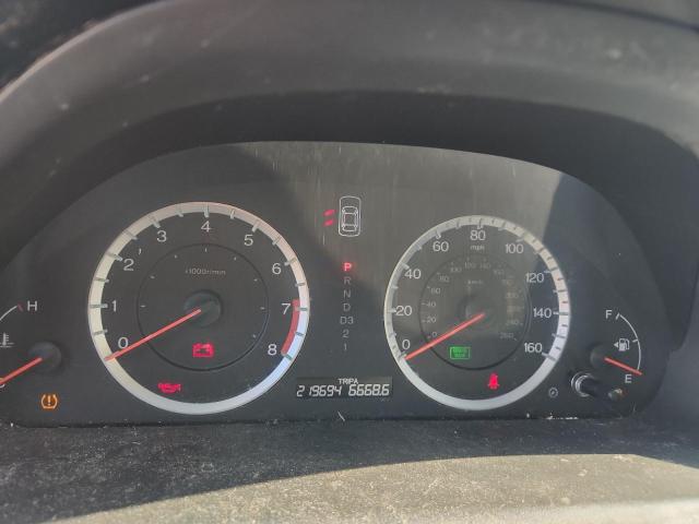 1HGCP2F6XCA133462 - 2012 HONDA ACCORD SE WHITE photo 9