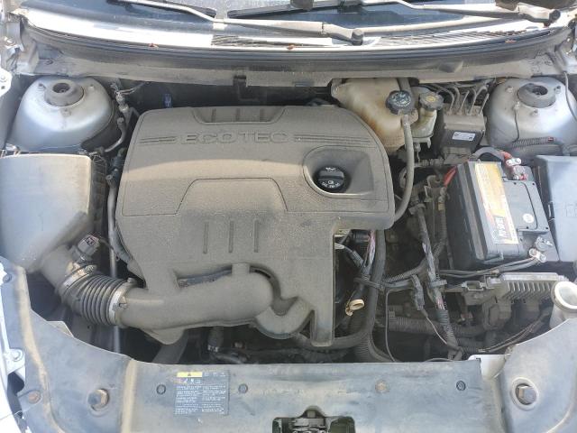 1G1ZE5EU1BF222380 - 2011 CHEVROLET MALIBU LTZ SILVER photo 11