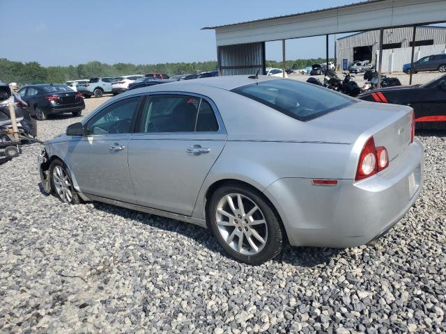 1G1ZE5EU1BF222380 - 2011 CHEVROLET MALIBU LTZ SILVER photo 2