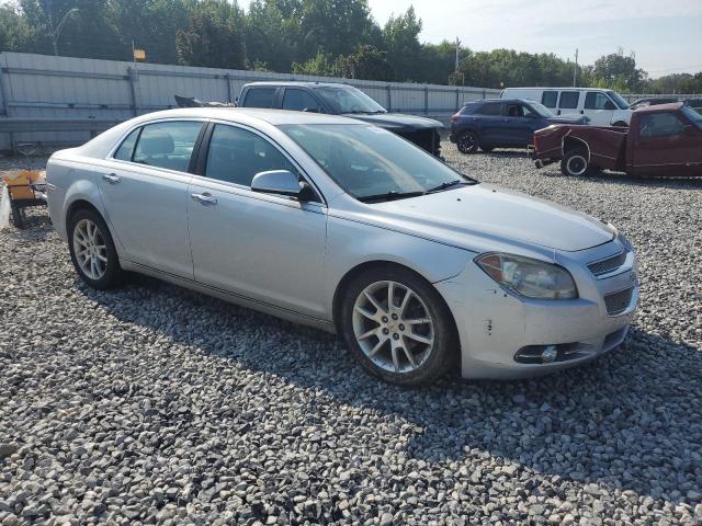 1G1ZE5EU1BF222380 - 2011 CHEVROLET MALIBU LTZ SILVER photo 4