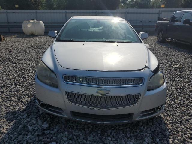 1G1ZE5EU1BF222380 - 2011 CHEVROLET MALIBU LTZ SILVER photo 5