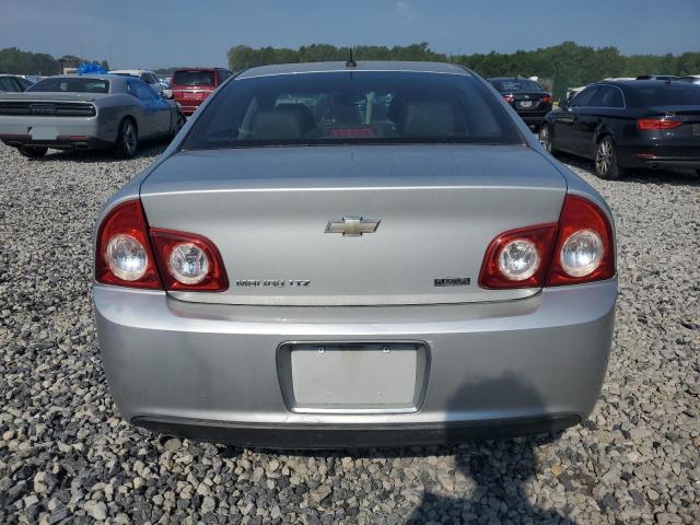 1G1ZE5EU1BF222380 - 2011 CHEVROLET MALIBU LTZ SILVER photo 6