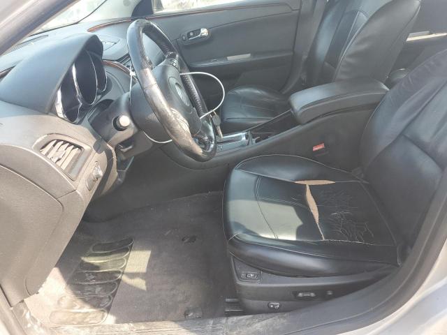 1G1ZE5EU1BF222380 - 2011 CHEVROLET MALIBU LTZ SILVER photo 7