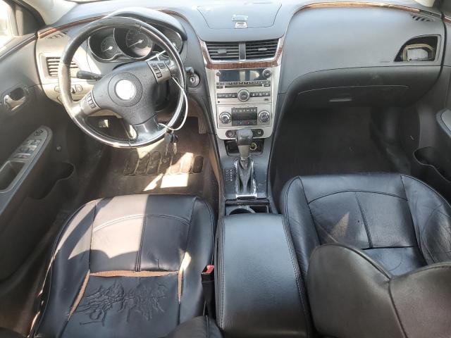 1G1ZE5EU1BF222380 - 2011 CHEVROLET MALIBU LTZ SILVER photo 8