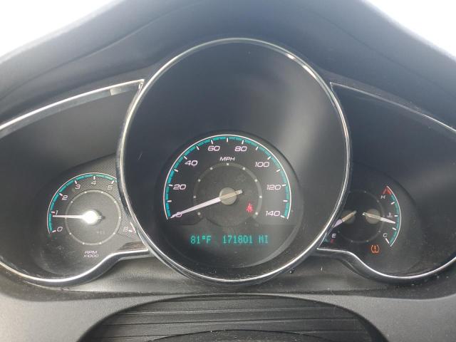 1G1ZE5EU1BF222380 - 2011 CHEVROLET MALIBU LTZ SILVER photo 9