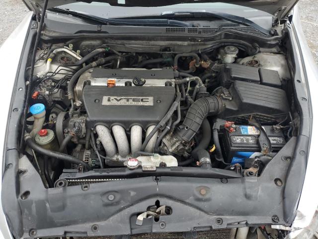 1HGCM72397A017936 - 2007 HONDA ACCORD LX SILVER photo 11