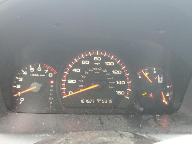 1HGCM72397A017936 - 2007 HONDA ACCORD LX SILVER photo 9