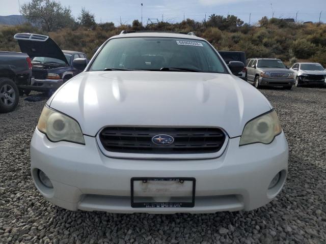 4S4BP61C177304127 - 2007 SUBARU LEGACY OUTBACK 2.5I WHITE photo 5