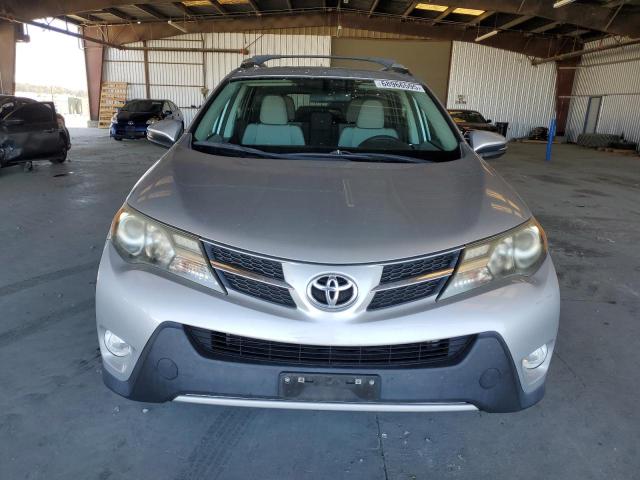 2T3RFREVXDW099765 - 2013 TOYOTA RAV4 XLE 银色 照片 5