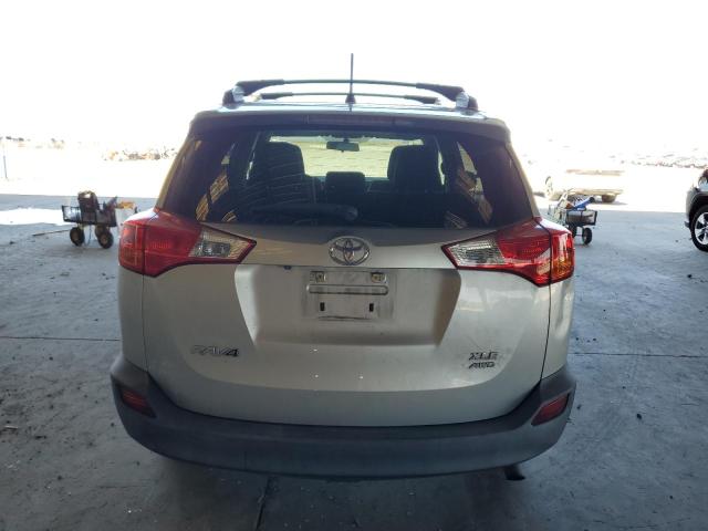 2T3RFREVXDW099765 - 2013 TOYOTA RAV4 XLE 银色 照片 6