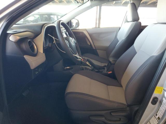 2T3RFREVXDW099765 - 2013 TOYOTA RAV4 XLE 银色 照片 7