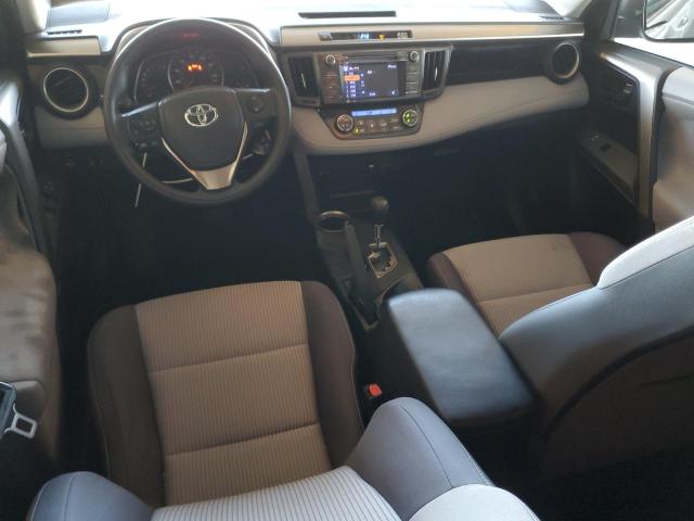 2T3RFREVXDW099765 - 2013 TOYOTA RAV4 XLE 银色 照片 8