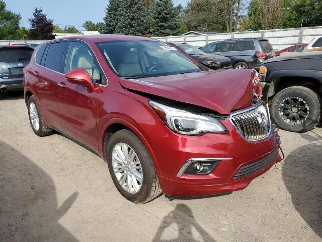 LRBFXBSA8JD054078 - 2018 BUICK ENVISION PREFERRED Qırmızı foto 4