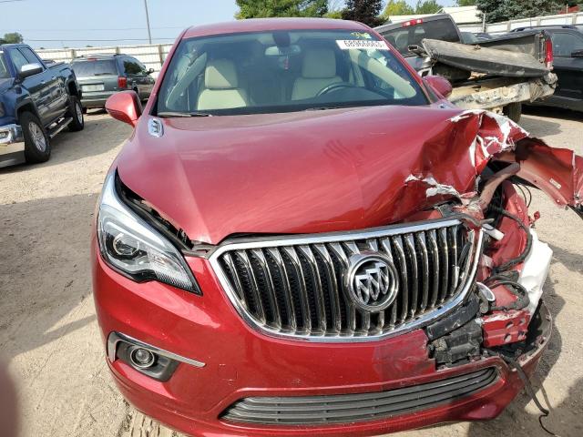 LRBFXBSA8JD054078 - 2018 BUICK ENVISION PREFERRED Qırmızı foto 5