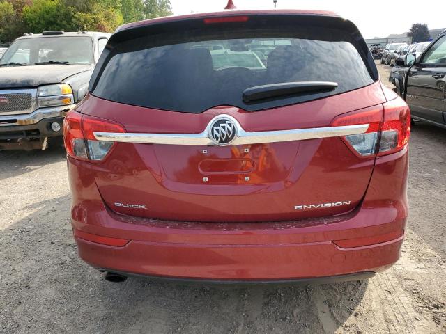 LRBFXBSA8JD054078 - 2018 BUICK ENVISION PREFERRED Qırmızı foto 6