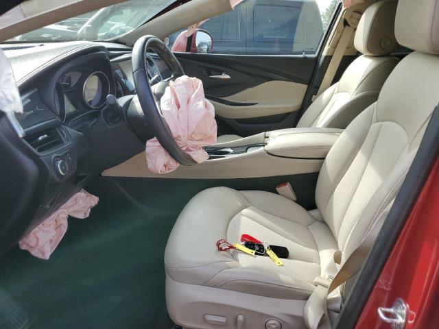 LRBFXBSA8JD054078 - 2018 BUICK ENVISION PREFERRED Qırmızı foto 7