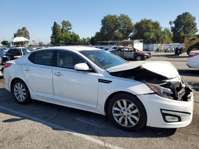 5XXGN4A7XFG434968 - 2015 KIA OPTIMA EX WHITE photo 4