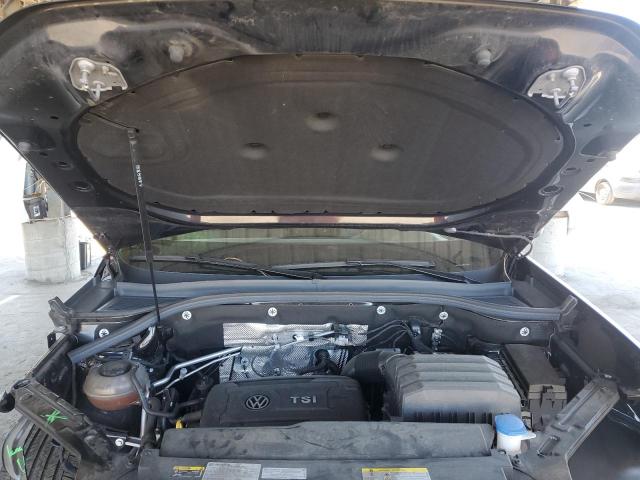 1V2WC2CA9PC214753 - 2023 VOLKSWAGEN ATLAS CROS SE Чорний фото 11