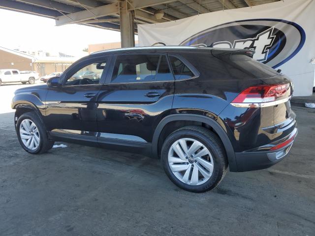 1V2WC2CA9PC214753 - 2023 VOLKSWAGEN ATLAS CROS SE Чорний фото 2