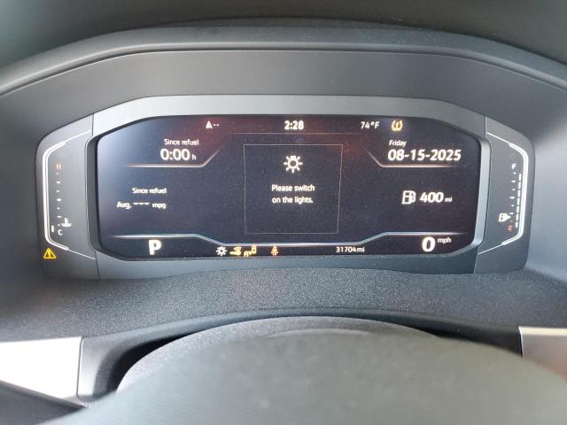 1V2WC2CA9PC214753 - 2023 VOLKSWAGEN ATLAS CROS SE Чорний фото 9