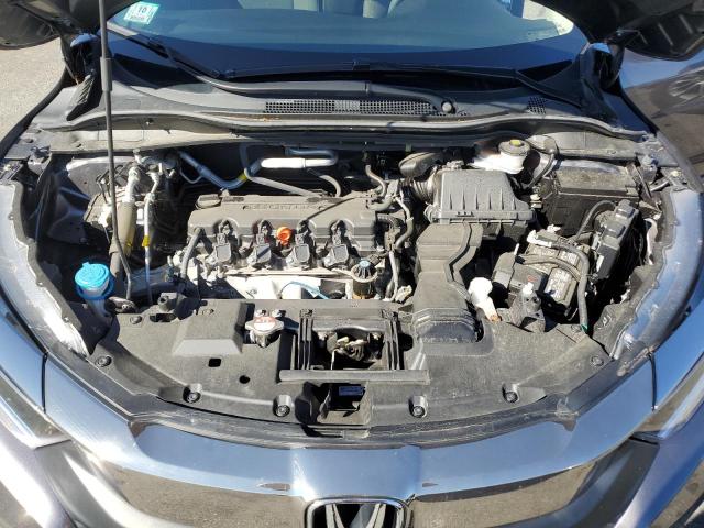 3CZRU6H55NM709567 - 2022 HONDA HR-V EX GRAY photo 12