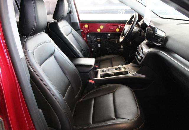 1FMSK8DH3LGC90825 - 2020 FORD EXPLORER XLT წითელი ფოტო 5