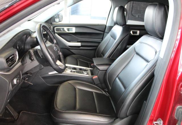 1FMSK8DH3LGC90825 - 2020 FORD EXPLORER XLT წითელი ფოტო 9