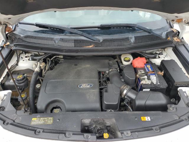 1FMHK7F87BGA48331 - 2011 FORD EXPLORER LIMITED თეთრი ფოტო 12