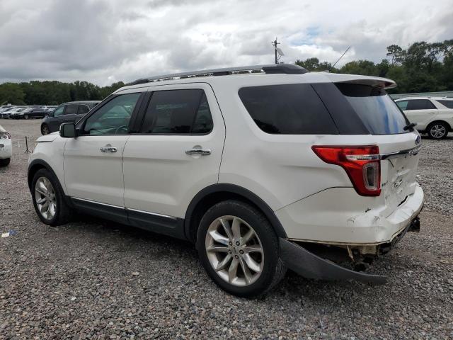 1FMHK7F87BGA48331 - 2011 FORD EXPLORER LIMITED თეთრი ფოტო 2