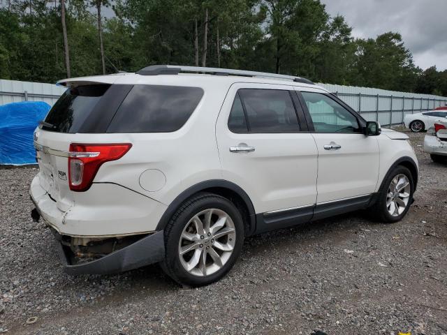 1FMHK7F87BGA48331 - 2011 FORD EXPLORER LIMITED თეთრი ფოტო 3